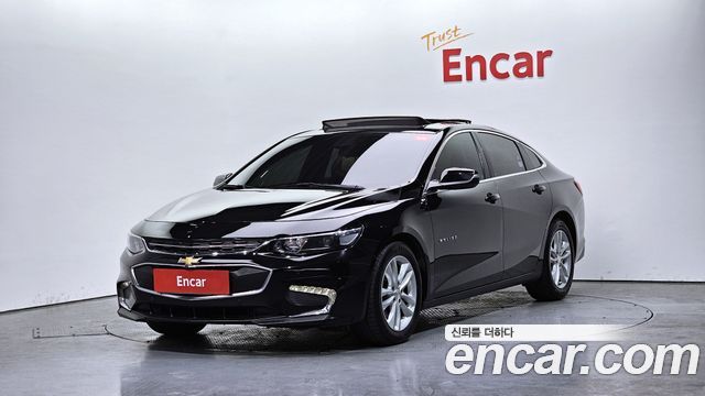 Шевроле (GM Daewoo) Совершенно новый Малибу 2017