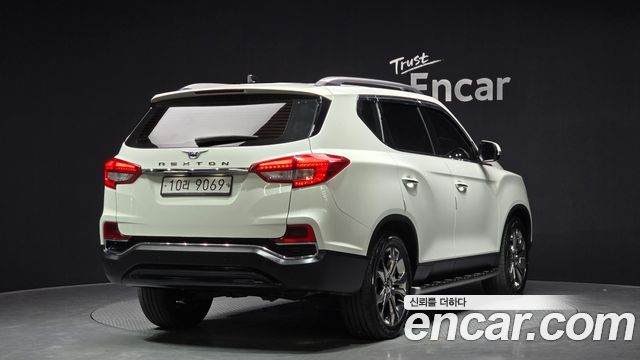 KG Mobility (Ssangyong) G4 Рекстон 2018