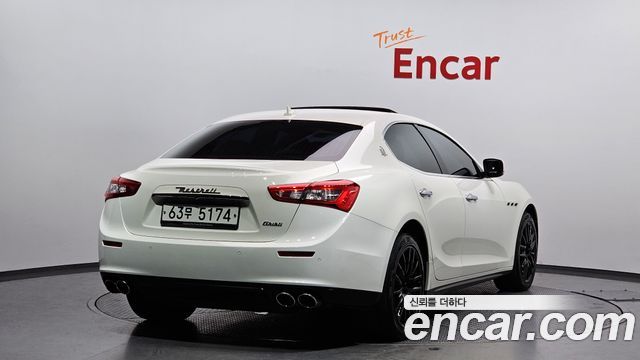 Maserati Ghibli 2016