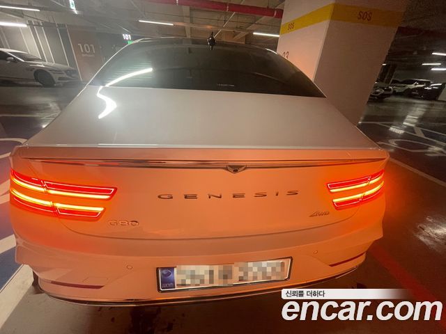 Genesis G80 (RG3) 2026