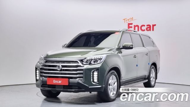 KG Mobility (SsangYong) Rexton Sports 2021