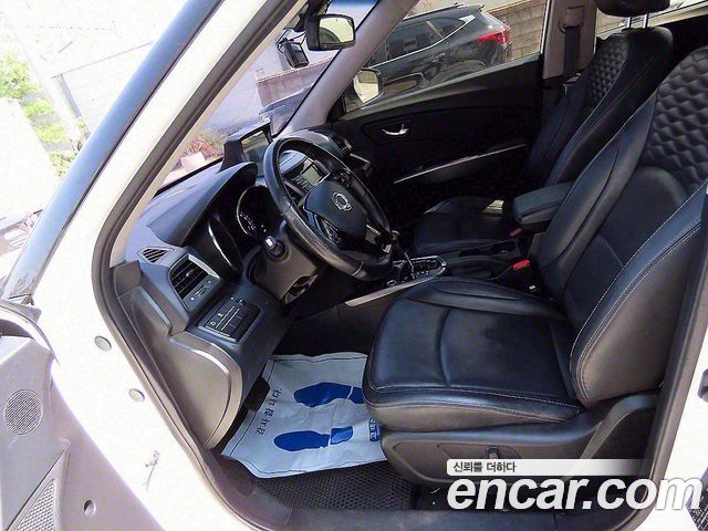 KG Mobility (SsangYong) Tivoli Armor 2018