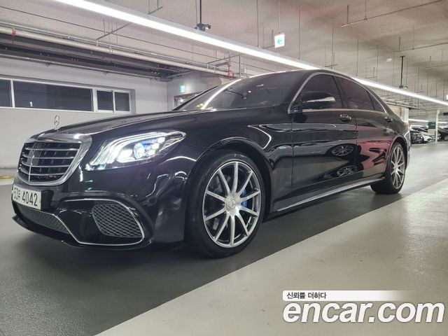 Mercedes-Benz S-Класс W222 2017