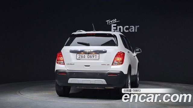 Шевроле (GM Daewoo) трекс 2016