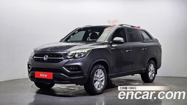 KG Mobility (Ssangyong) рекстон спорт 2021