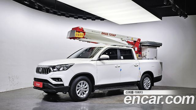 SsangYong Rexton Sports Khan 2020