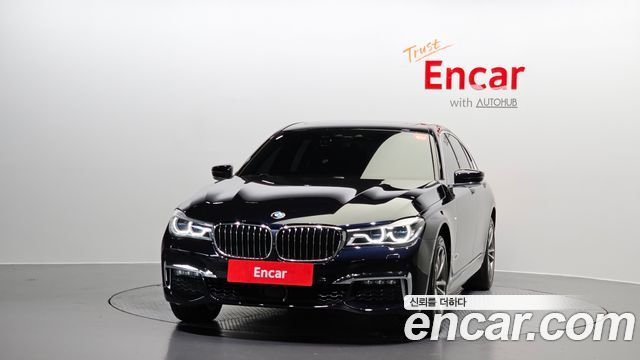 BMW 7 Series (G11) 2019