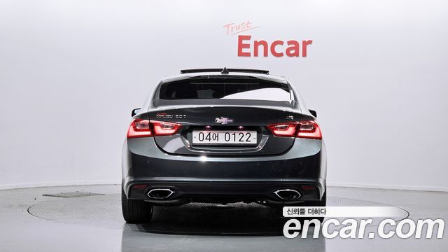 Chevrolet (GM Daewoo) Malibu 2017