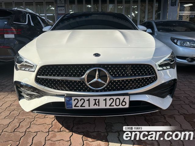 Mercedes-Benz CLA-Class (C118) 2025