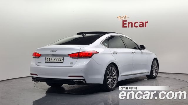 Hyundai Генезис ДХ 2016