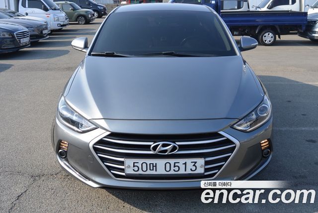 Hyundai Аванте АД 2016