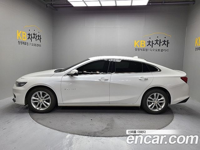 Chevrolet (GM Daewoo) Malibu 2017