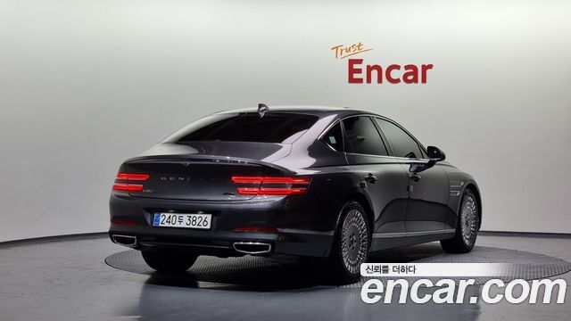 Genesis G80 (РГ3) 2021