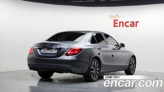 Mercedes-Benz C-Класс W205 2019
