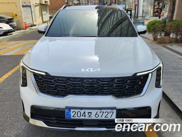 Kia Новый Соренто 4-го поколения. 2025