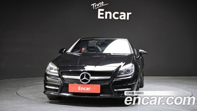 Mercedes-Benz SLK-Class (R172) 2016