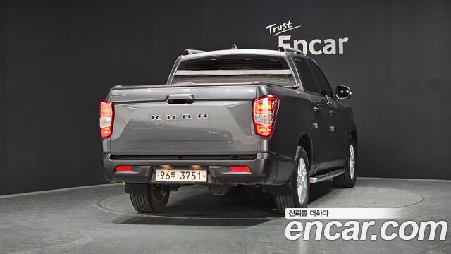 KG Mobility (SsangYong) Rexton Sports Khan 2021