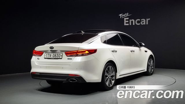 Kia К5 2-го поколения 2016