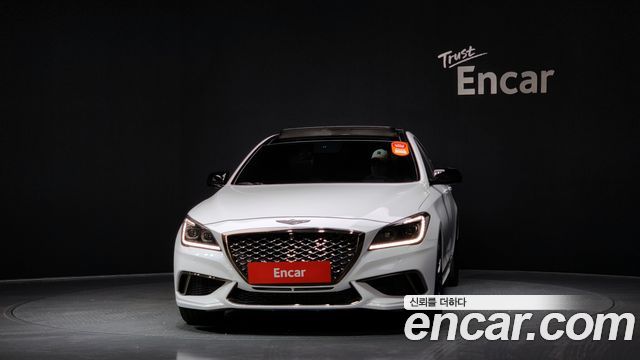 Genesis G80 2017
