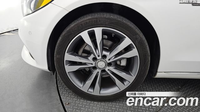 Mercedes-Benz C-Класс W205 2016