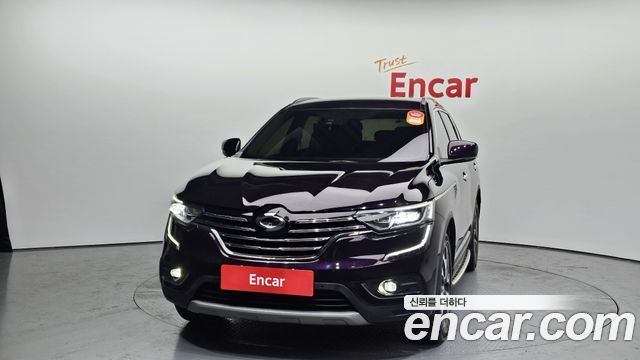 Renault Korea (Samsung) QM6 2018