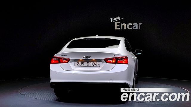 Chevrolet (GM Daewoo) Malibu 2017