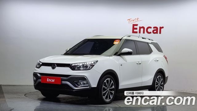 KG Mobility (Ssangyong) Тиволи Эйр 2018