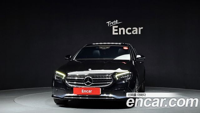 Mercedes-Benz E-Class W213 2021