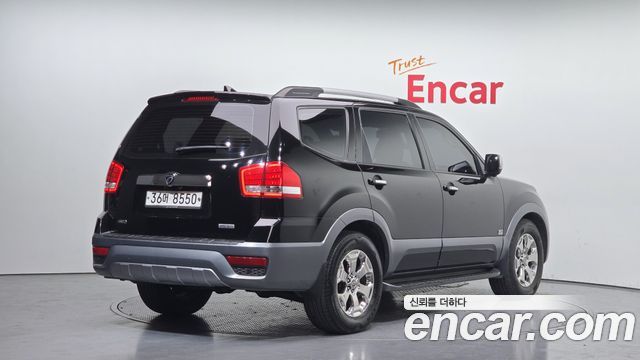 Kia Новый Мохаве 2017