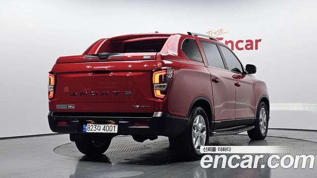 KG Mobility (Ssangyong) Новый Рекстон Спортс 2024