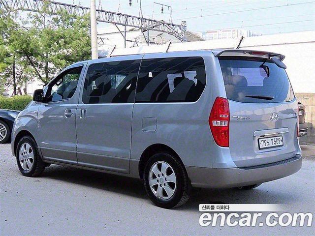 Hyundai Grand Starex 2016