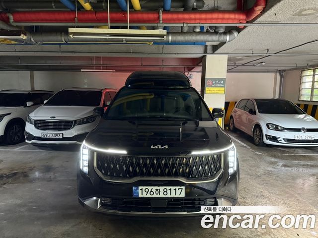 Kia Новый Карнавал 4-го поколения 2025