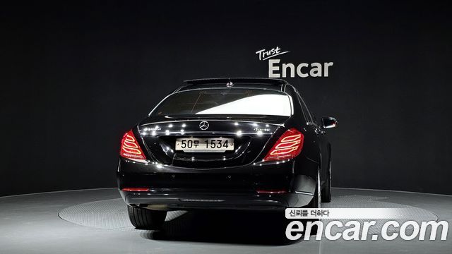 Mercedes-Benz S-Class W222 2016