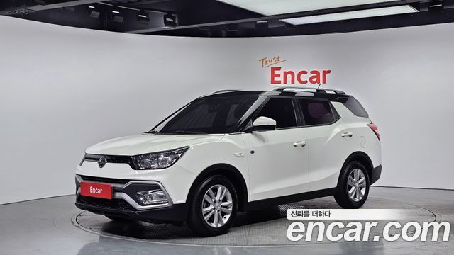 KG Mobility (Ssangyong) Тиволи Эйр 2018