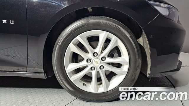 Шевроле (GM Daewoo) Совершенно новый Малибу 2018