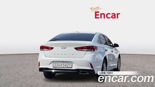 Hyundai Sonata New Rise 2018