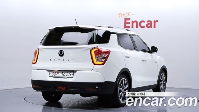 KG Mobility (Ssangyong) Тиволи Эйр 2018