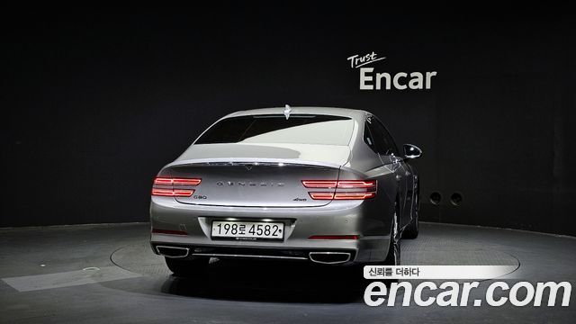 Genesis G80 (РГ3) 2021