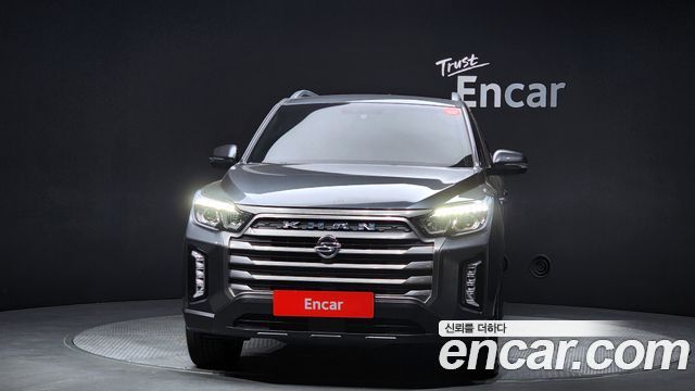 KG Mobility (SsangYong) Rexton Sport Khan 2023