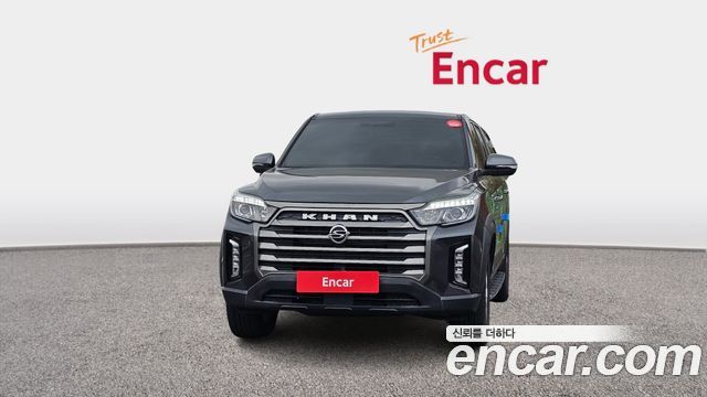 KG Mobility (SsangYong) Rexton Sport Khan 2021