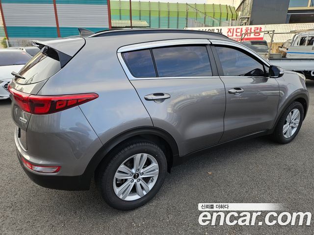 Kia Спортейдж 4 поколения. 2018