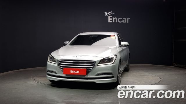 Hyundai Генезис ДХ 2016