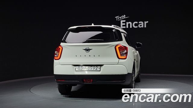 KG Mobility (SsangYong) Tivoli Air 2018