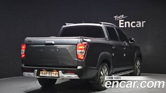 KG Mobility (SsangYong) Rexton Sports Khan 2020