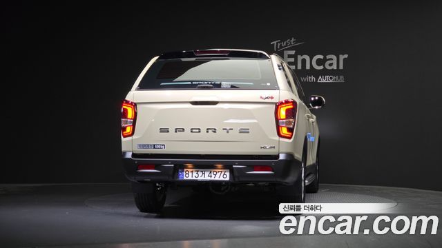 KG Mobility (Ssangyong) Новый Рекстон Спортс 2025