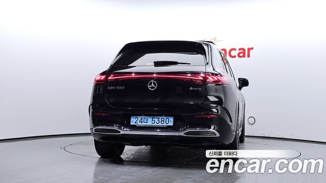 Mercedes-Benz EQS SUV (X296) 2023