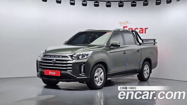 KG Mobility (Ssangyong) Новый Рекстон Спорт Хан 2022