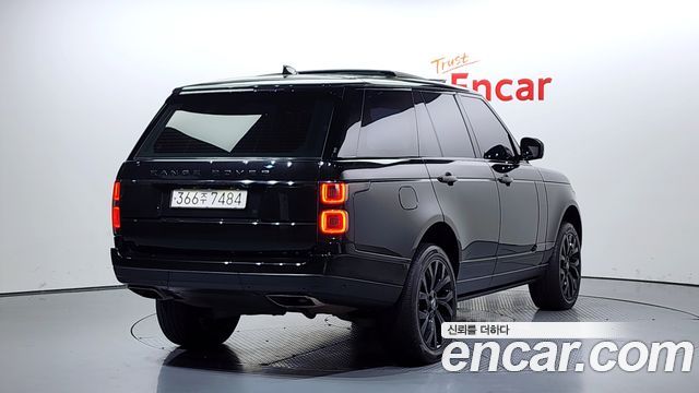 Land Rover Рендж Ровер 4 поколения. 2019