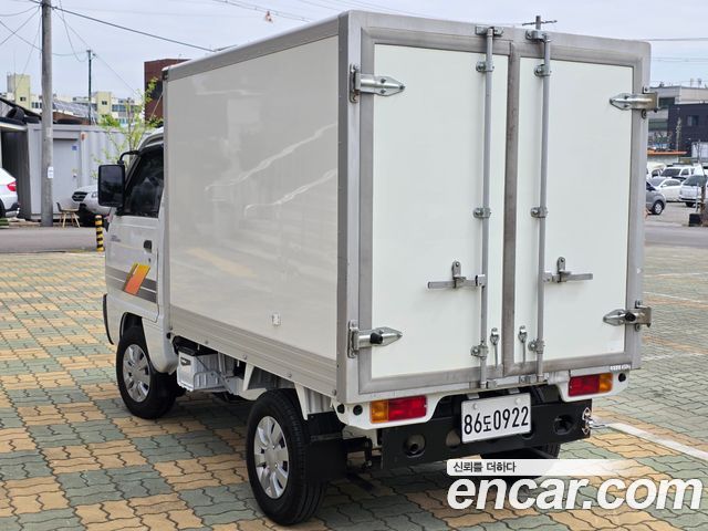 Chevrolet (GM Daewoo) Labo 2021