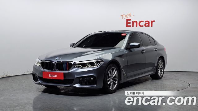 BMW 5 серия (G30) 2017